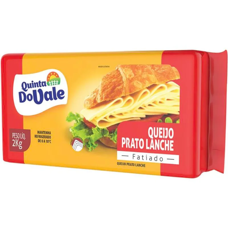 Queijo Prato Fatiado Quinta do Vale 2Kg