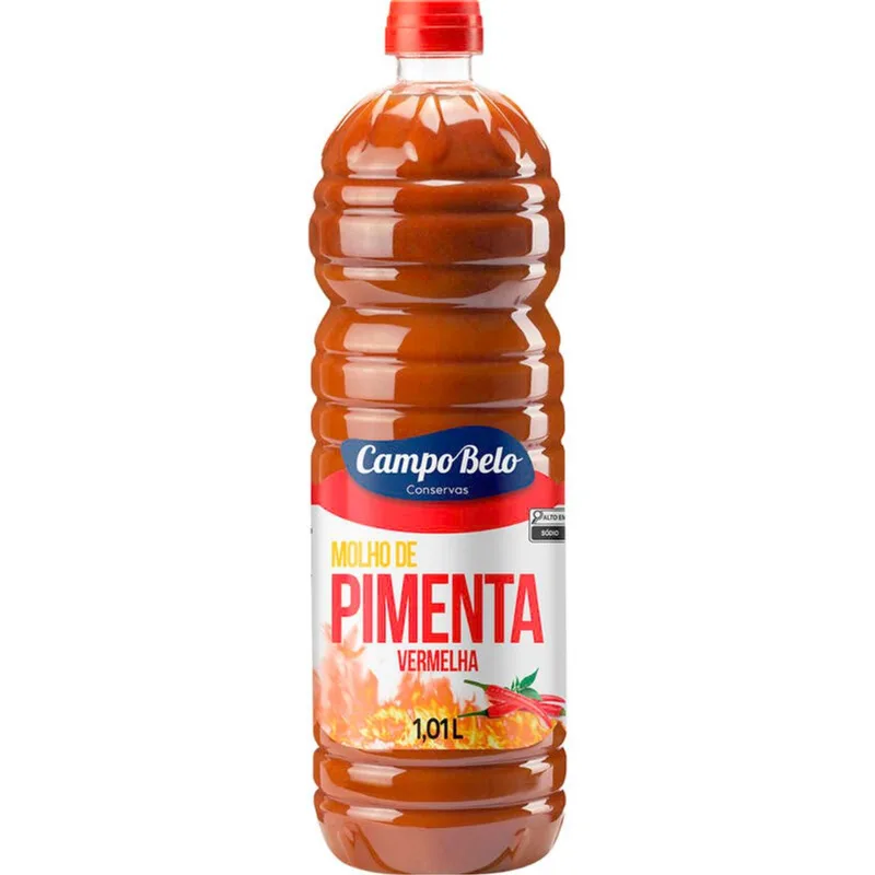 Molho de Pimenta Campo Belo 1,01L