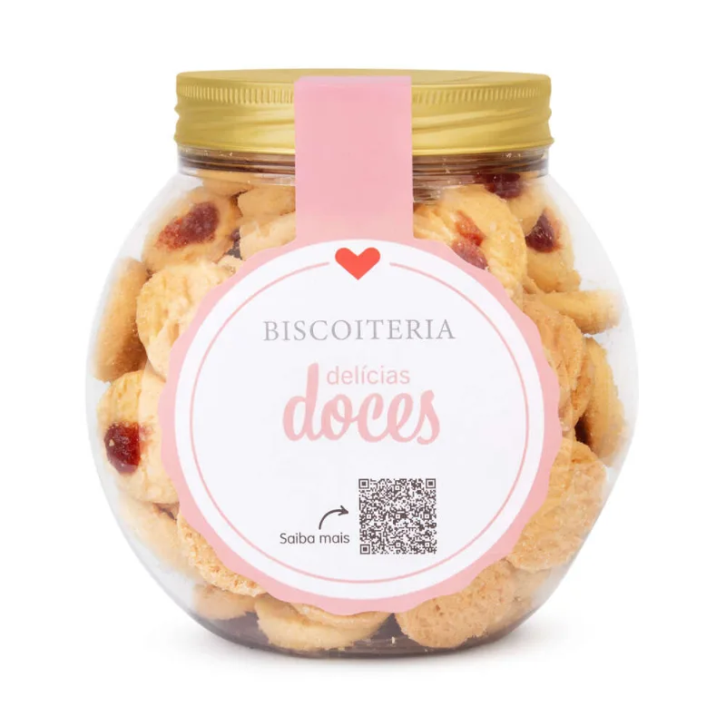 Biscoito Goiabinha 400g