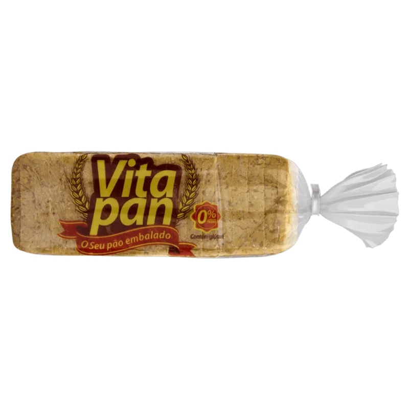 Pão de Forma Integral Vitapan Pacote 400g - VITAPAN