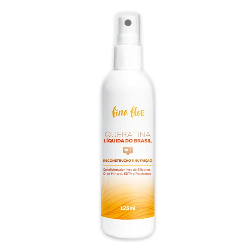 Queratina Líquida Fina Flor 125ml