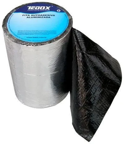 Manta Asfáltica Formato Fita Tedox 30cm Largura 10m Comprimento - Tedox - Construção
