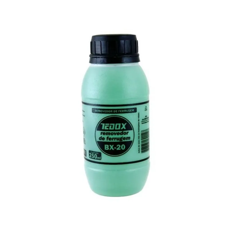 Tira Ferrugem 250ML verde Tedox