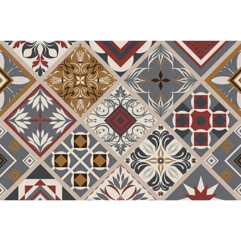 Revestimento Adesivo 45cmx2m Azulejo Istambul Con-Tact