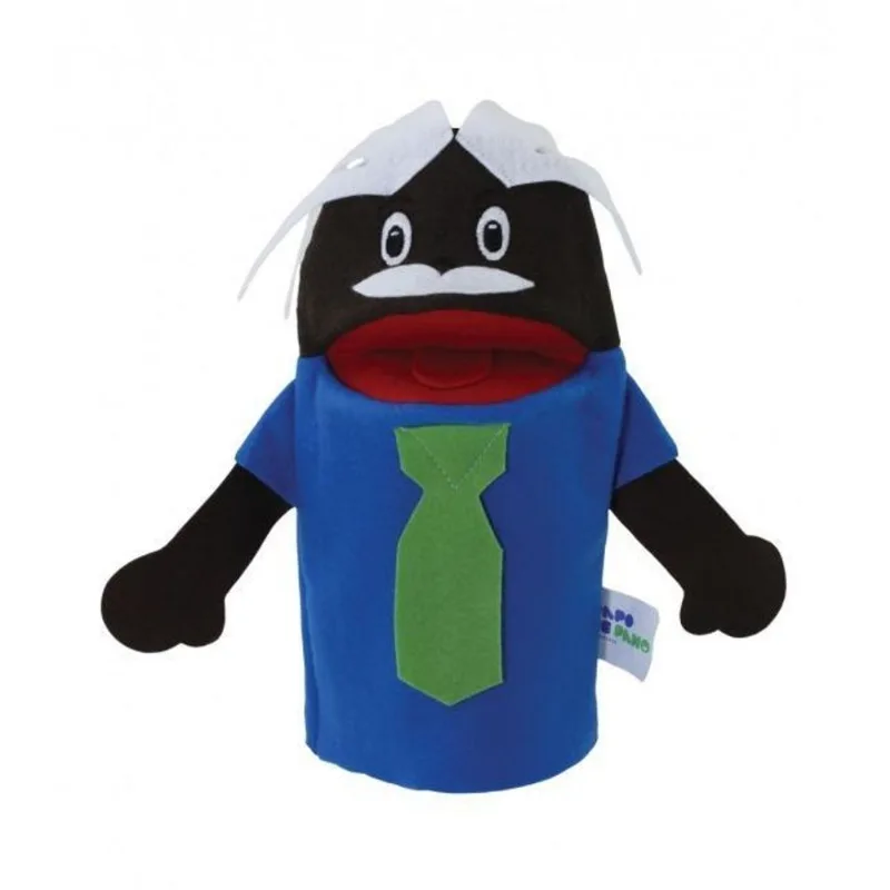 Fantoche De Mão Avô Negro