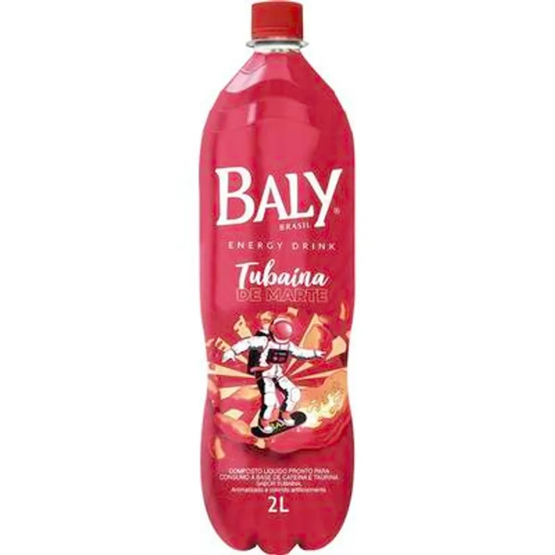 Energético Baly Tubaína 2L