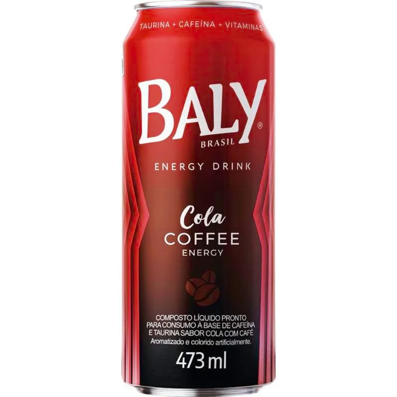 Energético Baly Cola Café 473ml