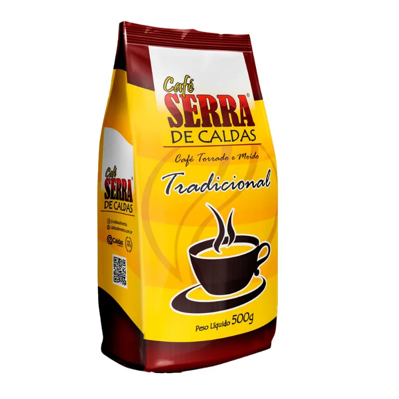 Café em Grão Serra de Caldas 500g