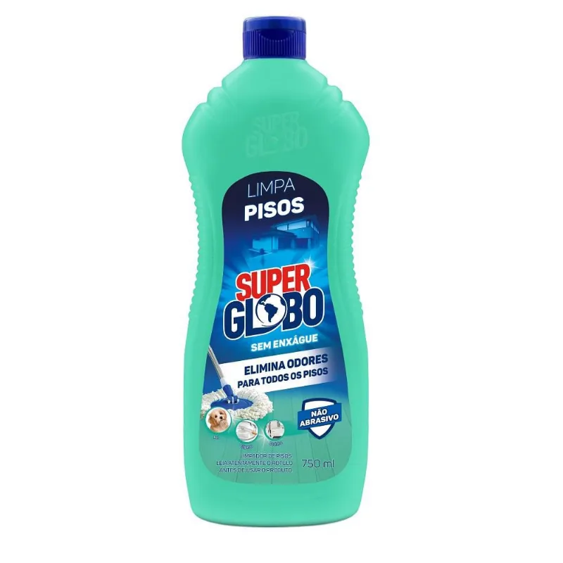 Limpa Piso Super Globo Elimina Odores 750ml