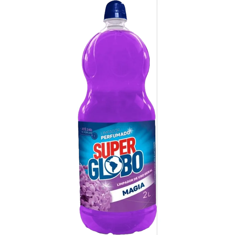 Limpador Super Globo Perfumado Magia 2 Litros