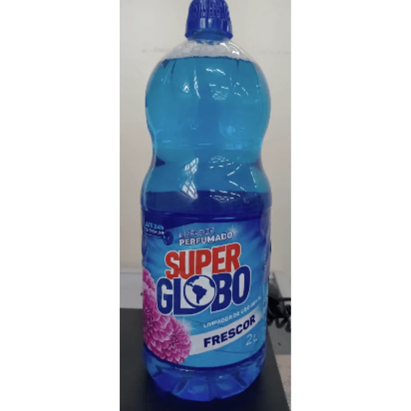 Limpador Super Globo Perfurmado Frescor 2 Litros