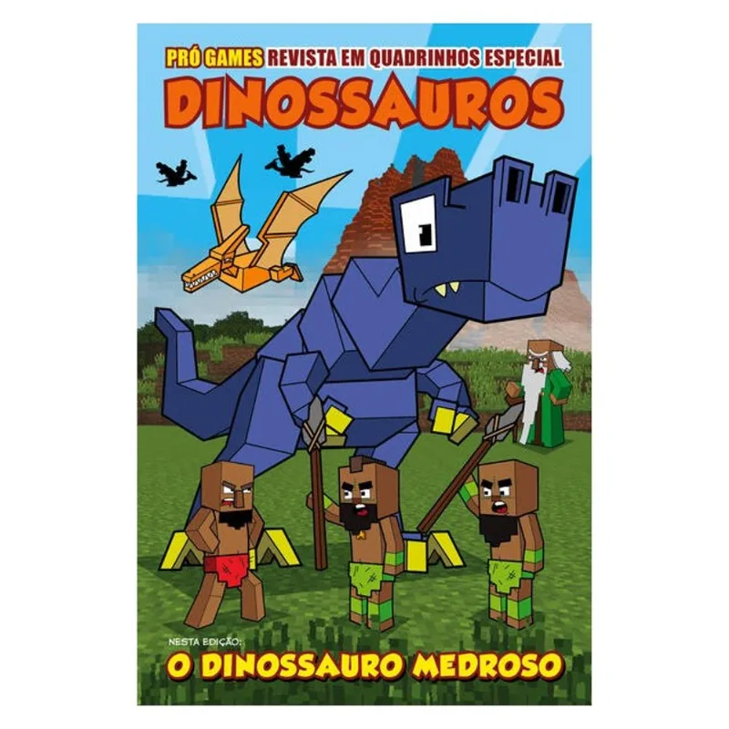 PRÓ-GAMES REVISTA EM QUADRINHOS ESPECIAL EDIÇÃO 04 - DINOSSAUROS