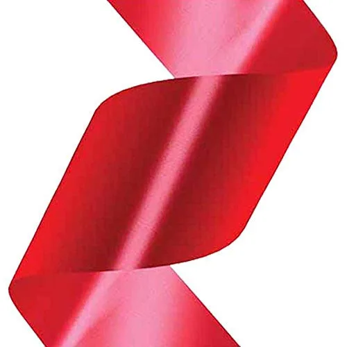 Fita Plast Lisa Vermelho 30mm - EMFESTA - Higiene E Beleza