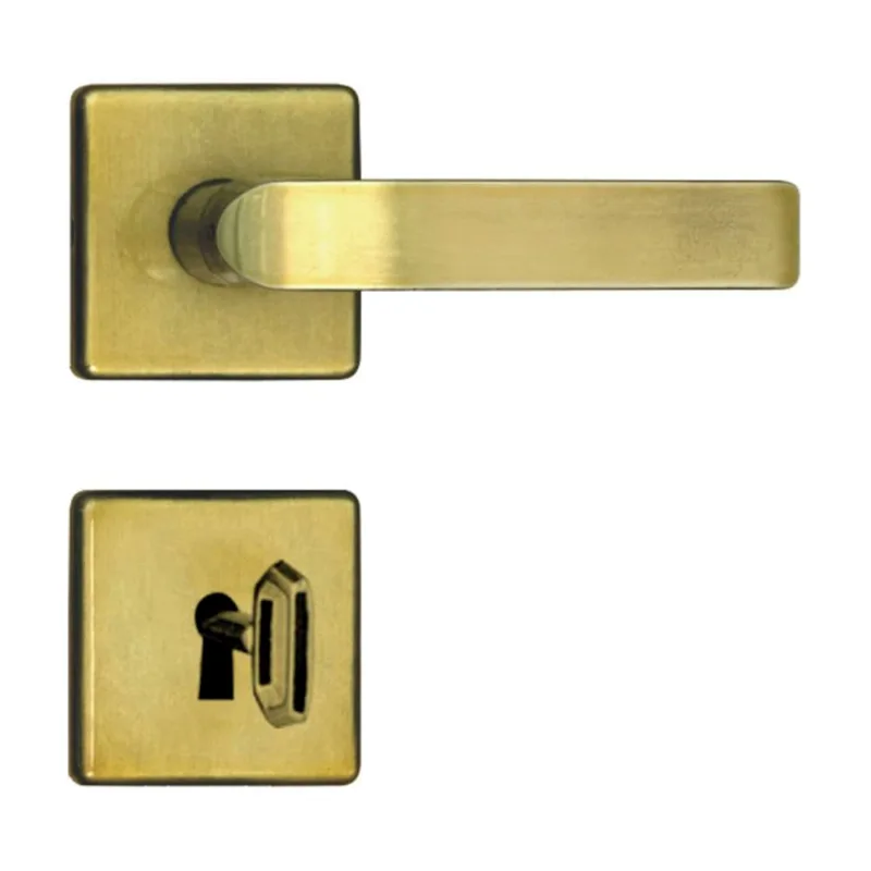 Fechadura Interna Silvana Italy 1700 Oxidado