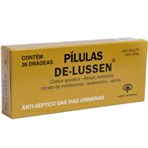 Pílulas De Lussen C/ 36 Drágeas - N/A - Farmácia
