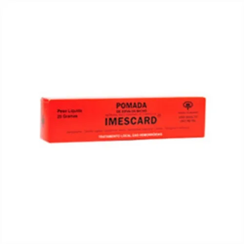 Pomada De Erva De Bicho Imescard 75mg 50mg C/ 25 G - N/A - Farmácia