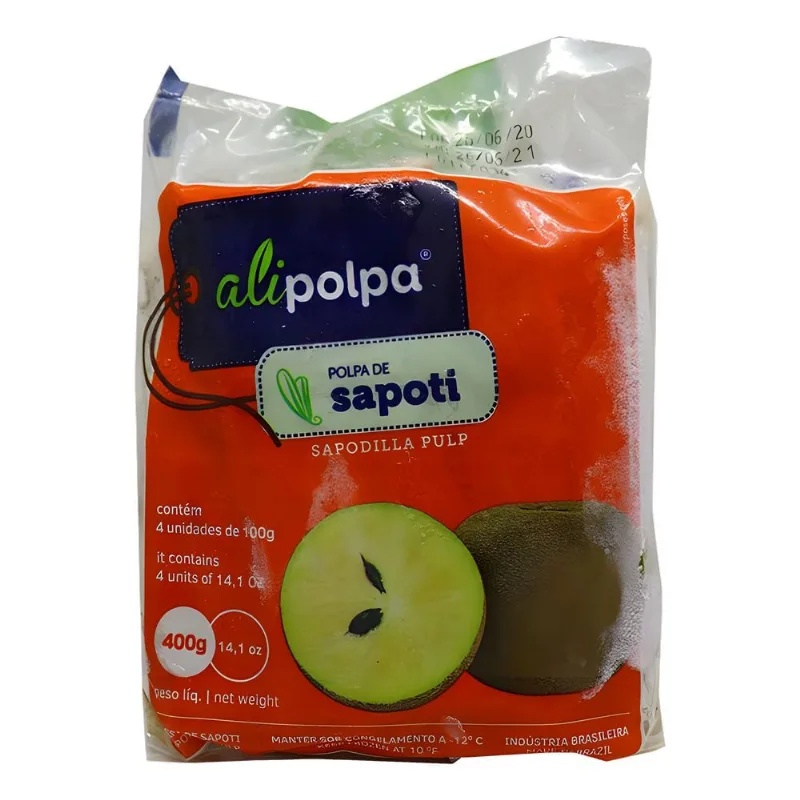 Polpa de Fruta A.Polpa Sapoti 400g