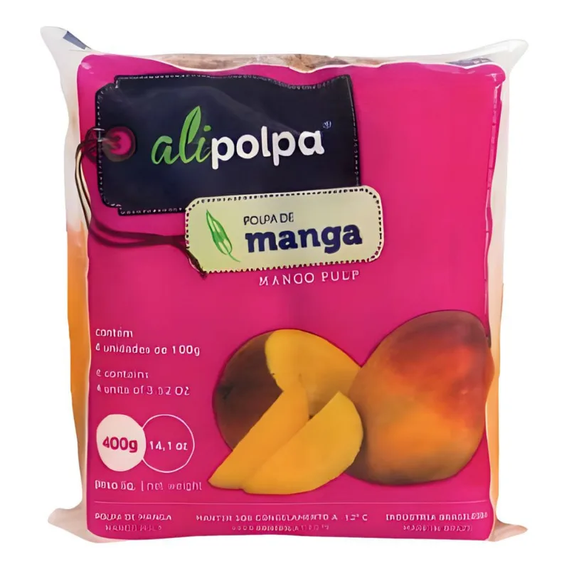 Polpa de Fruta A.Polpa Manga 400g