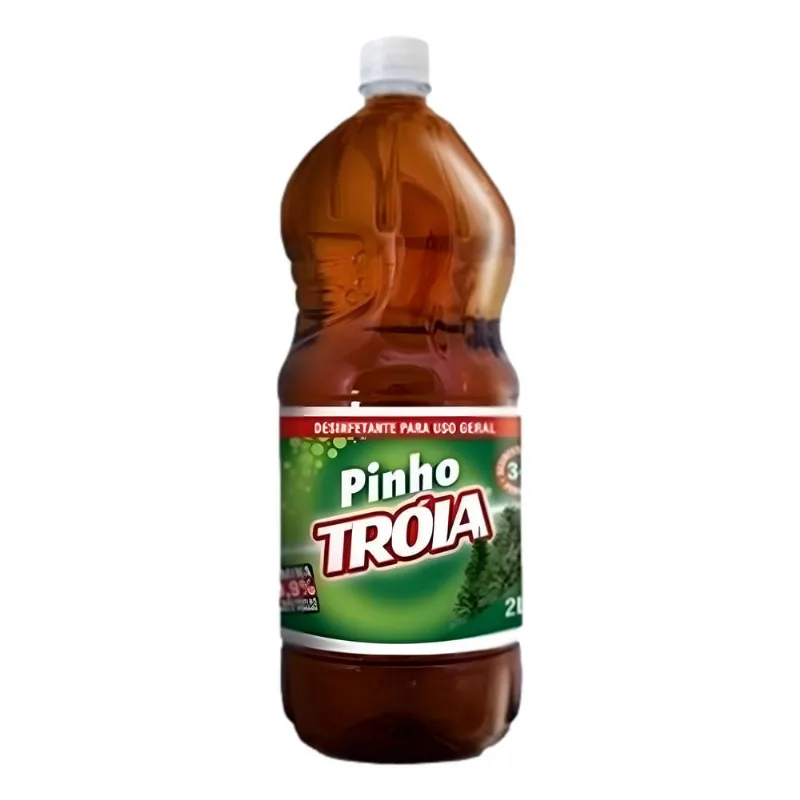 Desinfetante Pinho Tróia Tradicional 2l