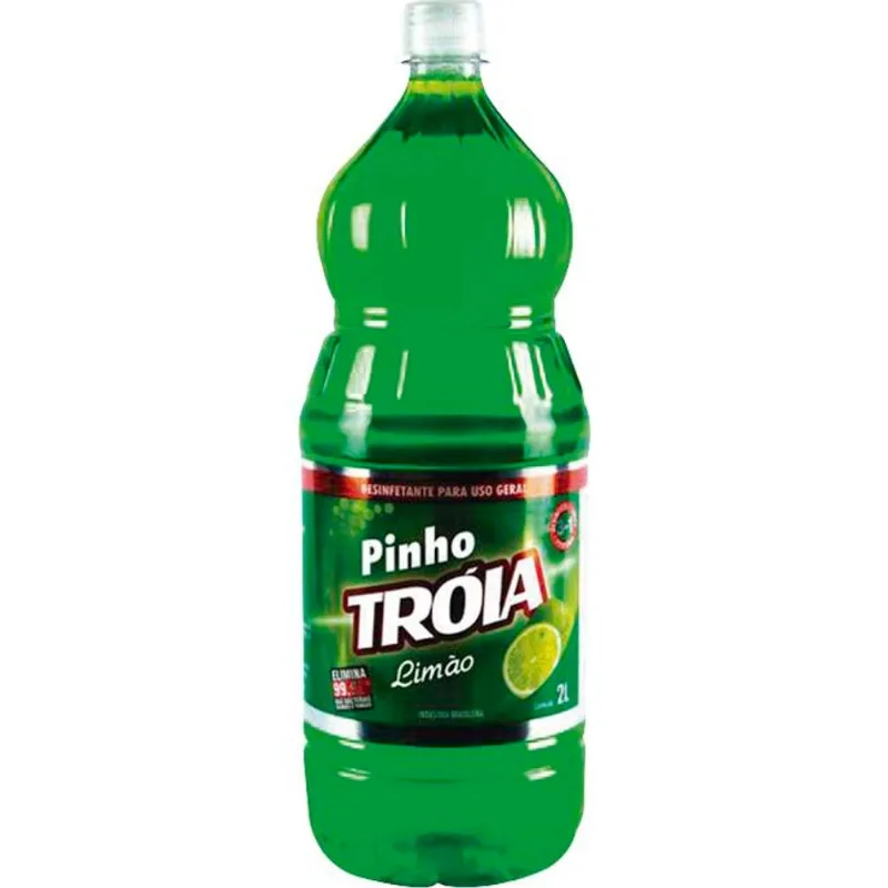 Desinfetante Tróia Limão 2L