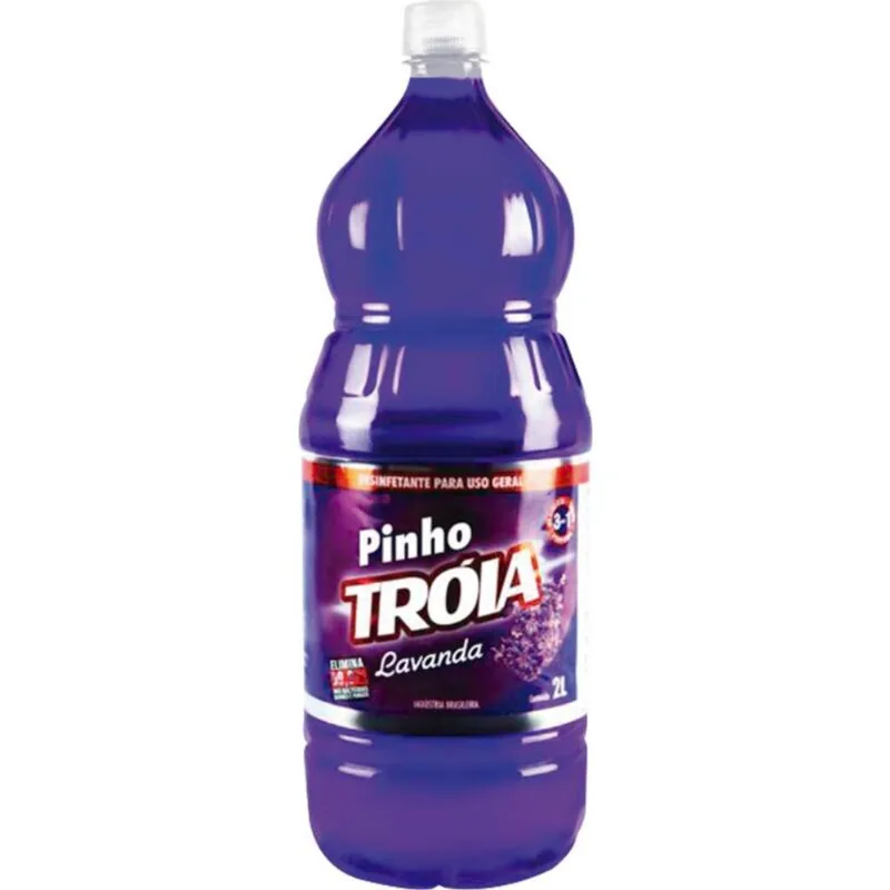 Desinfetante Tróia Lavanda 2L