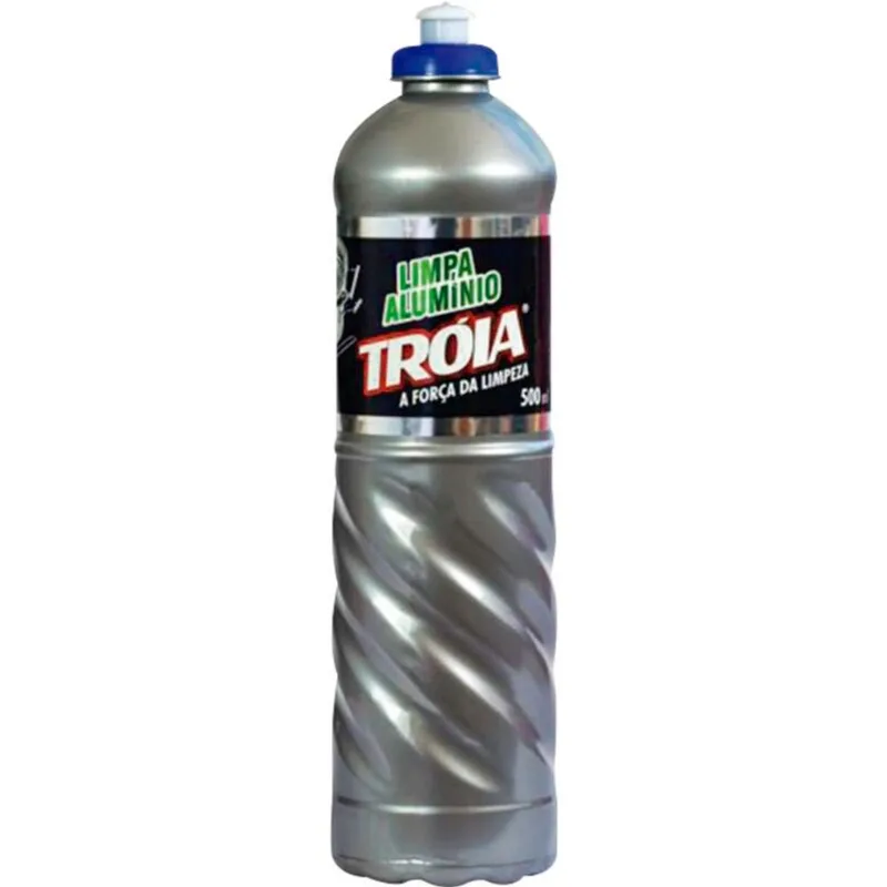 Limpa Alumínio Tróia 500ml
