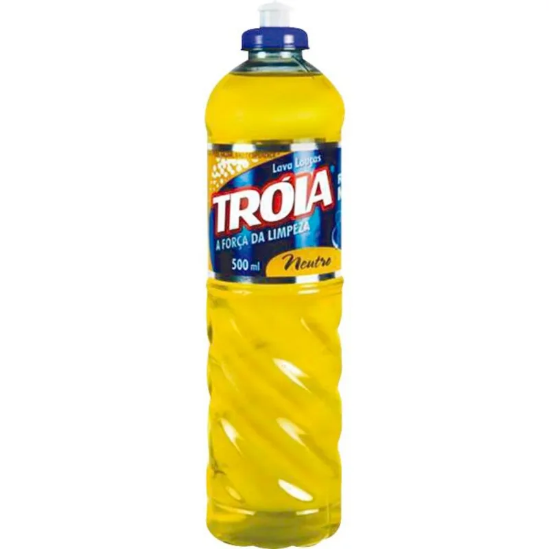 Detergente Líquido Tróia Neutro 500ml