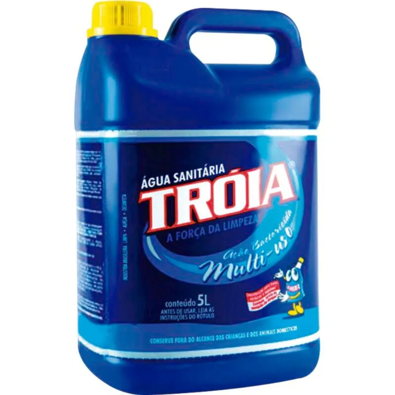 Agua Sanitária Tróia 5L