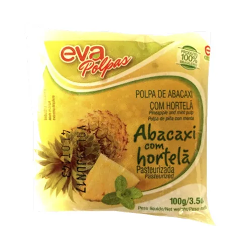 Polpa Eva Abacaxi/hortela - EVA