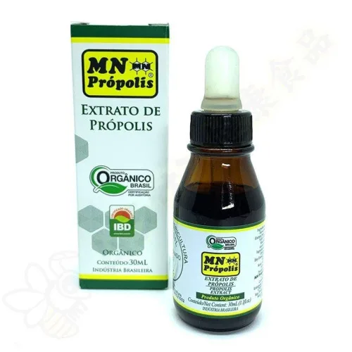 Extrato De Propolis Organico 30ml Mn Propolis - MN PROPOLIS - Farmácia