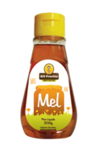 Mel Puro 200g Mn Propolis - MN PROPOLIS - Mercearia