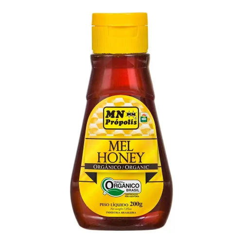 Mel Puro Mn Propolis Organico Bisnaga - MN PROPOLIS - Mercearia