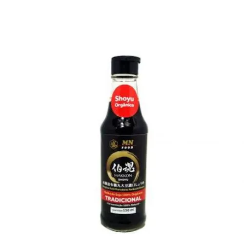 MOLHO SHOYU ORGÂNICO MN TRAD 150ML - ORGANICO - Mercearia