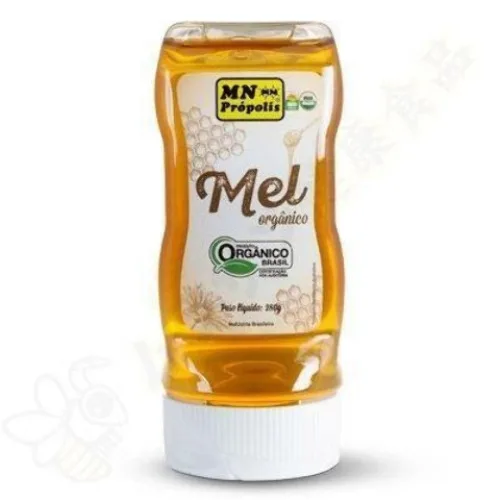 MEL PURO ORGÂNICO BISNAGA MN FOOD 280G - ORGANICO - Matinais