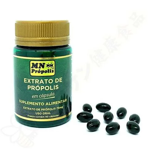 Extrato Propolis Mn Em Capsulas 90cp - Higiene E Beleza
