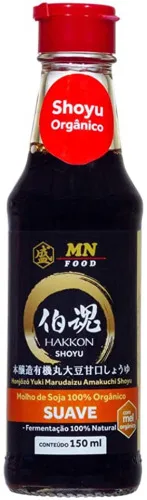 Molho Shoyu Organico Mn Suave 150ml - ORGANICO