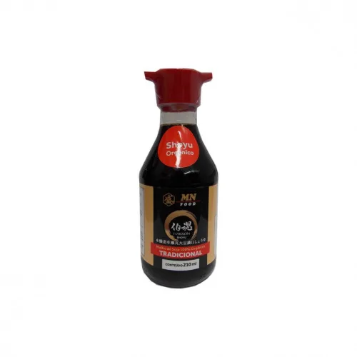 MOLHO SHOYU ORGÂNICO MN TRAD 210ML - ORGANICO
