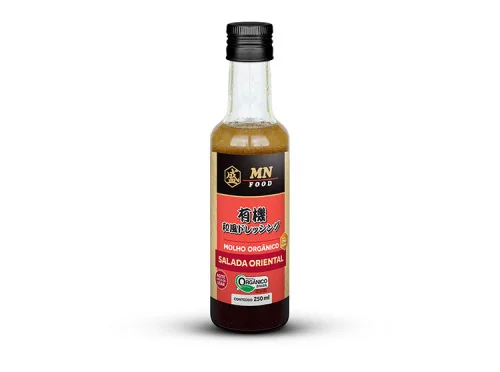 MOLHO ORG SALADA ORIENTAL MN 250ML - SALADA