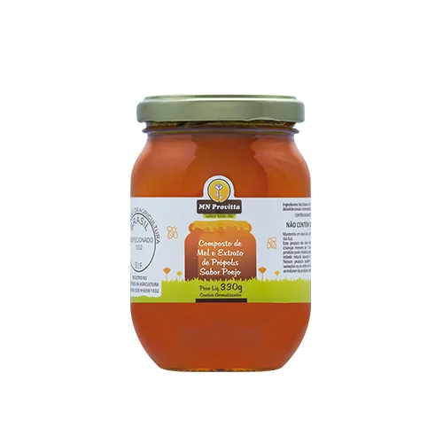 MEL C GUACO POEJO 330GR PROVITTA - MN PROPOLIS - Laticínios E Produtos De Origem Animal