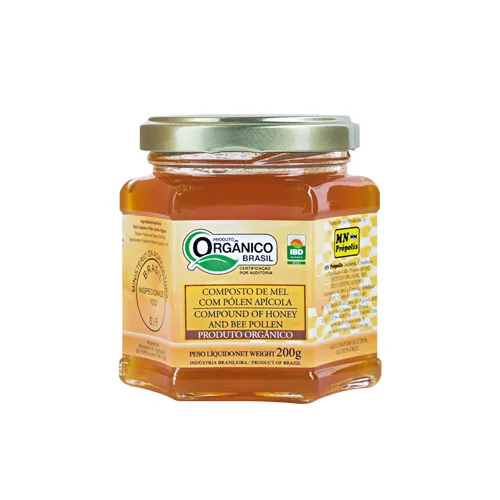 Mel Composto Mn Propolis C/polen Apicola Org - MN PROPOLIS