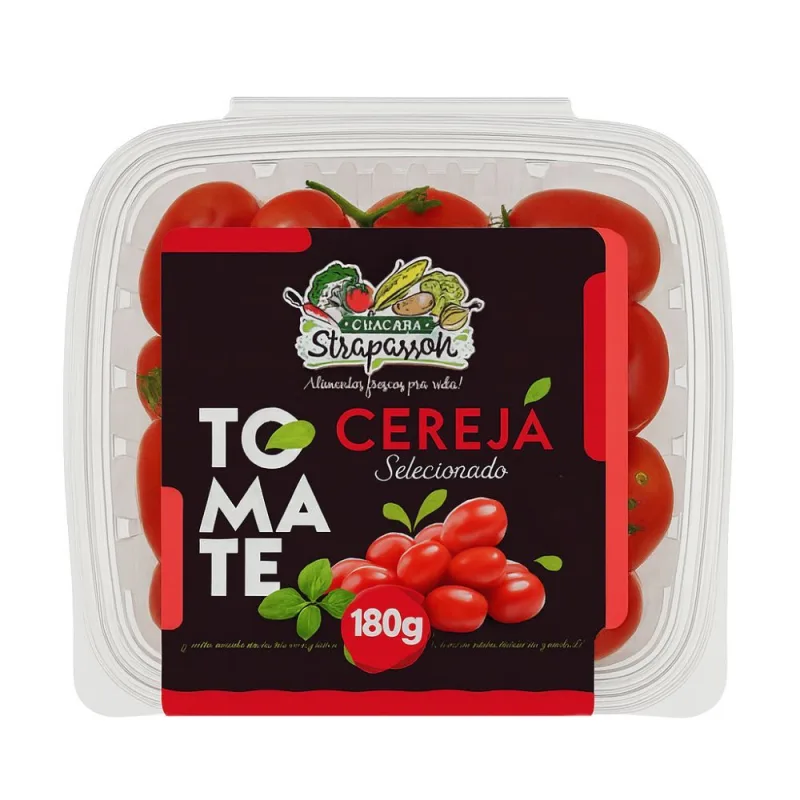 Tomate Cereja Strapasson 180g - Strapasson