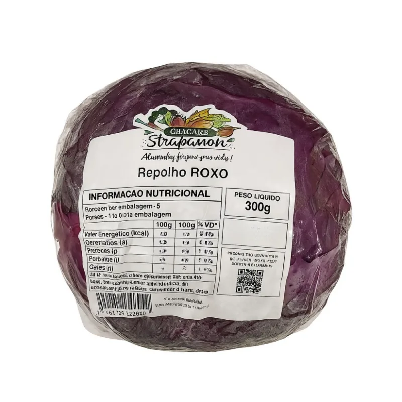 Repolho Roxo Strapasson Unidade - Strapasson