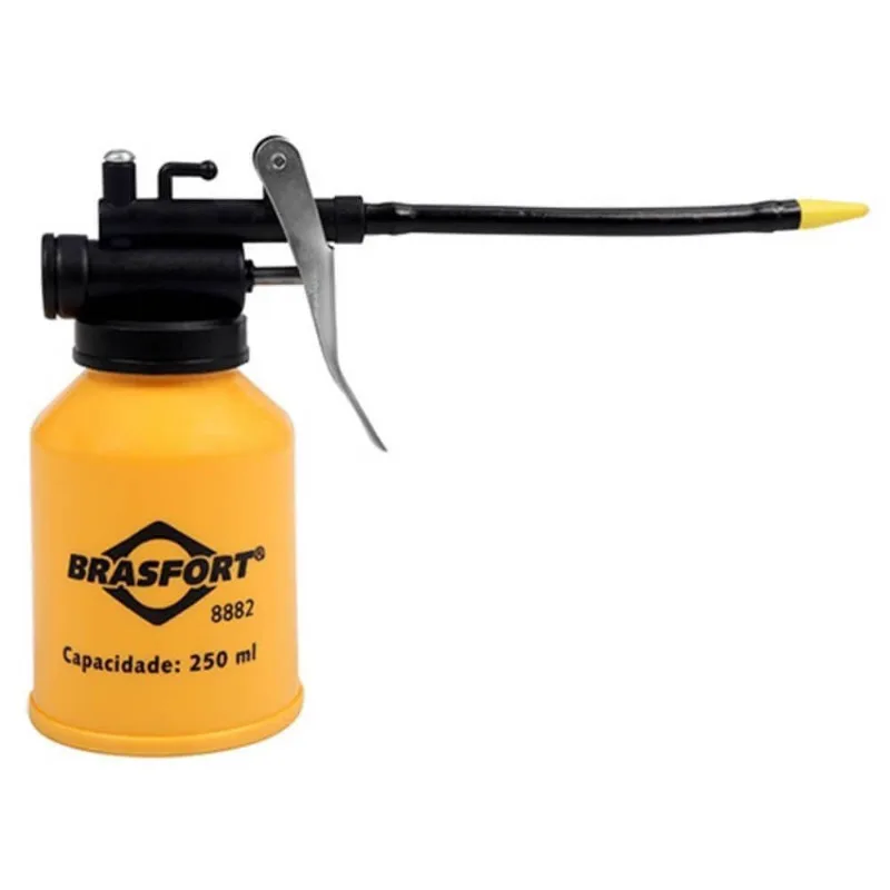 Almotolia Plástica Com Gatilho 250ml - 8882 - Brasfort