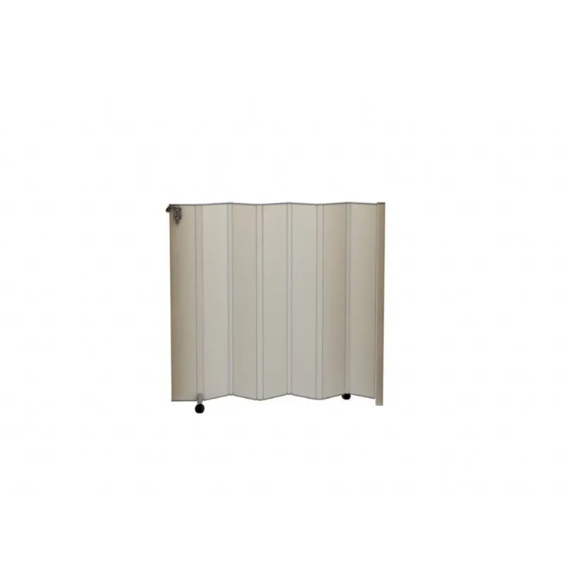 Portao Sanfonado Dogdoor Branco Bcf