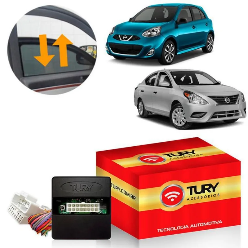 Modulo Retrovisor Elétrico Tury - Park 1.3.7 U -sentra/versa