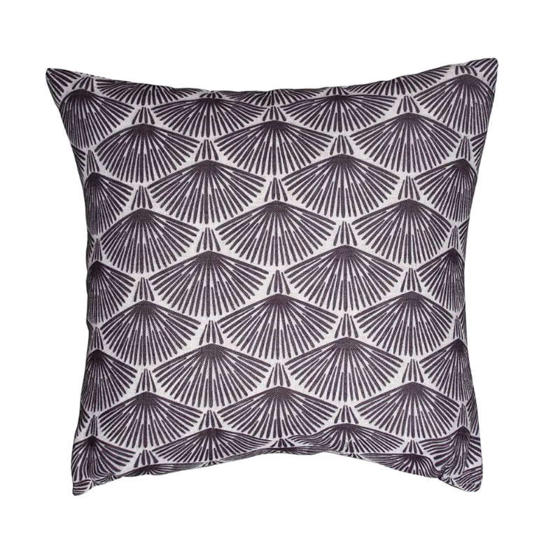 Almofada Speciata Linho 45 Cm X 45 Cm Leque Pb