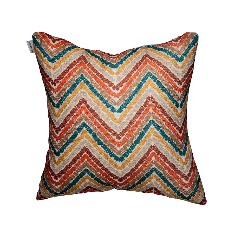 Almofada Speciata Linho 45 Cm X 45 Cm Chevron Eme