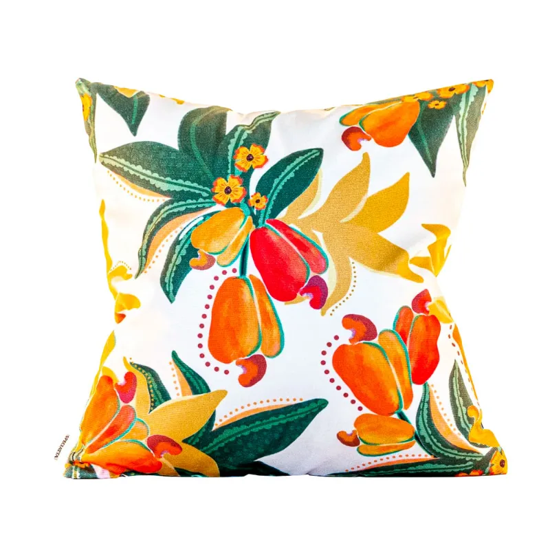 Almofada Decorativa Cordel Tropicaju Velveteen 45X45CM - Speciatta