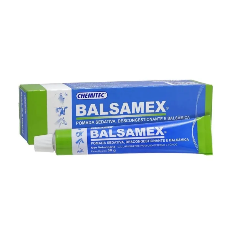 Balsamex 30g Pomada Sedativa Descongestionante Original Nf