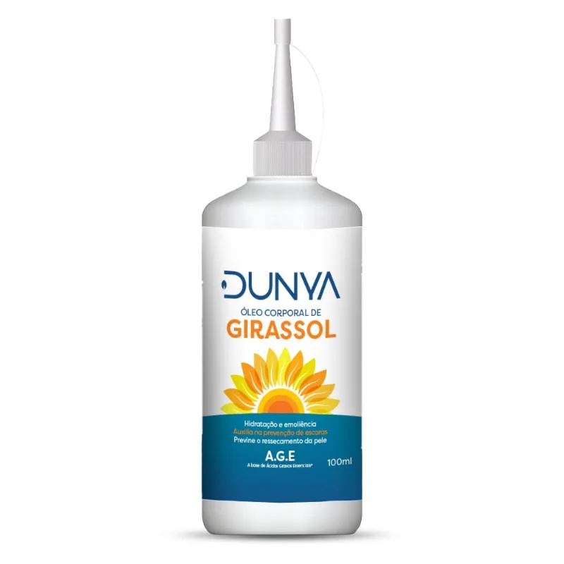 Óleo Corporal de Girassol Dunya 100ml